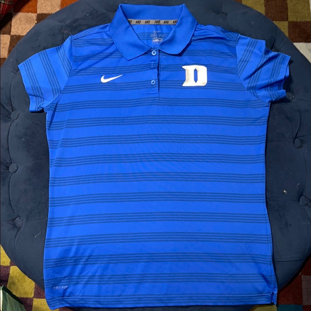 SOLD❌Duke Nike Polo